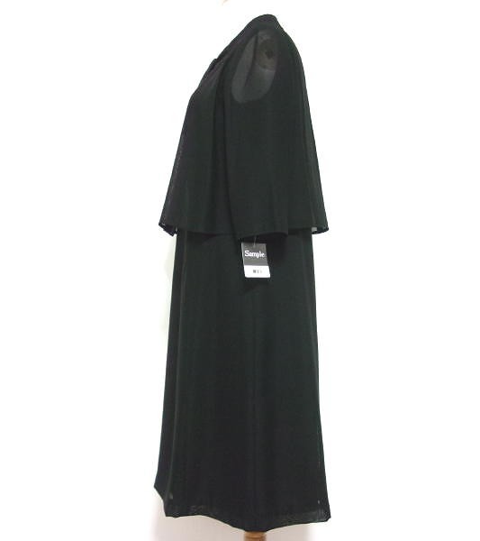 LANVIN NOIR☆ランバンノワール☆ブラックフォーマル☆ワンピース☆38  