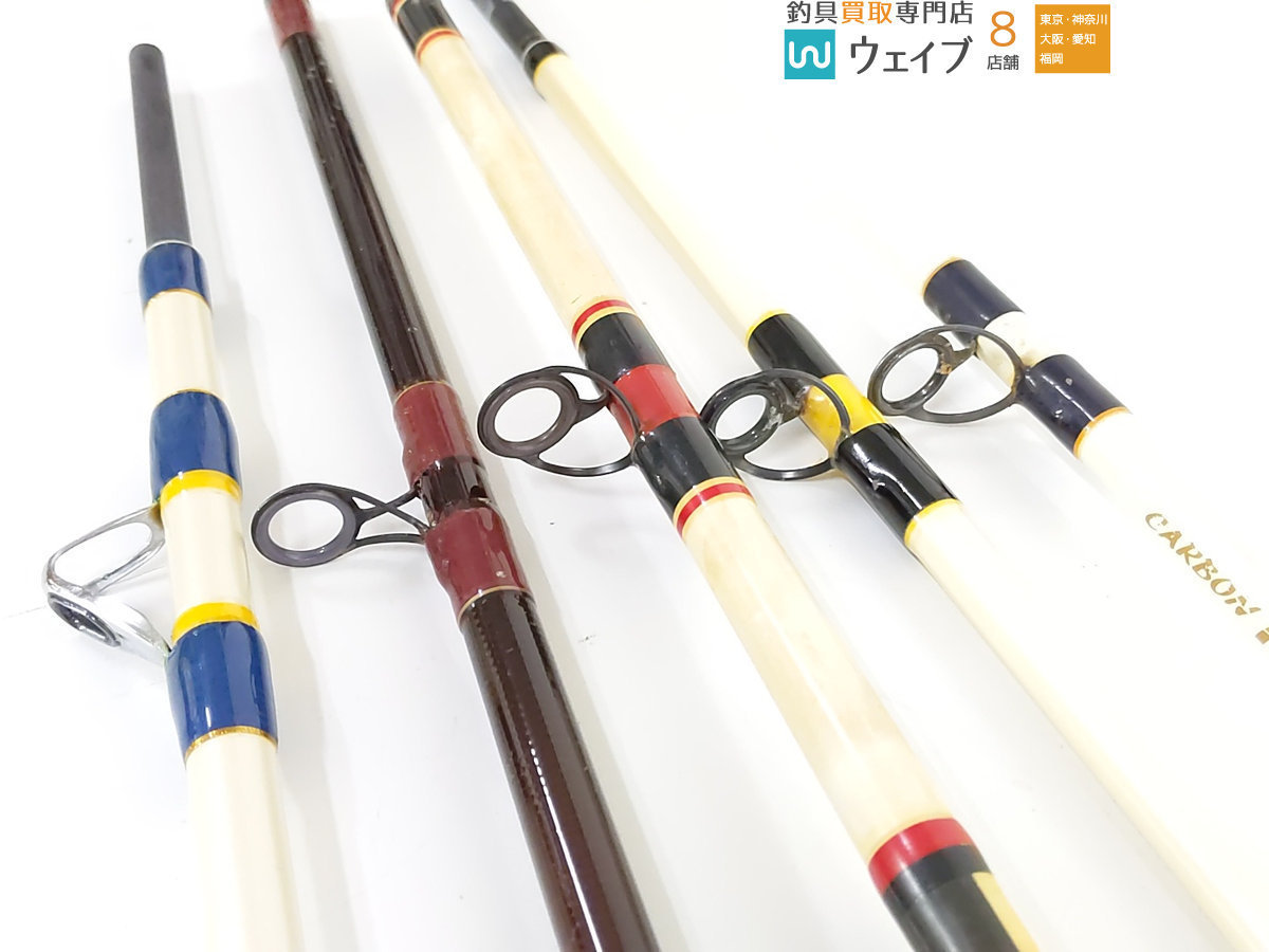 鯛ラバーXX 桜幻 リョービ カーボンアドベンチャー 真鯛H 0 ・カーボン 