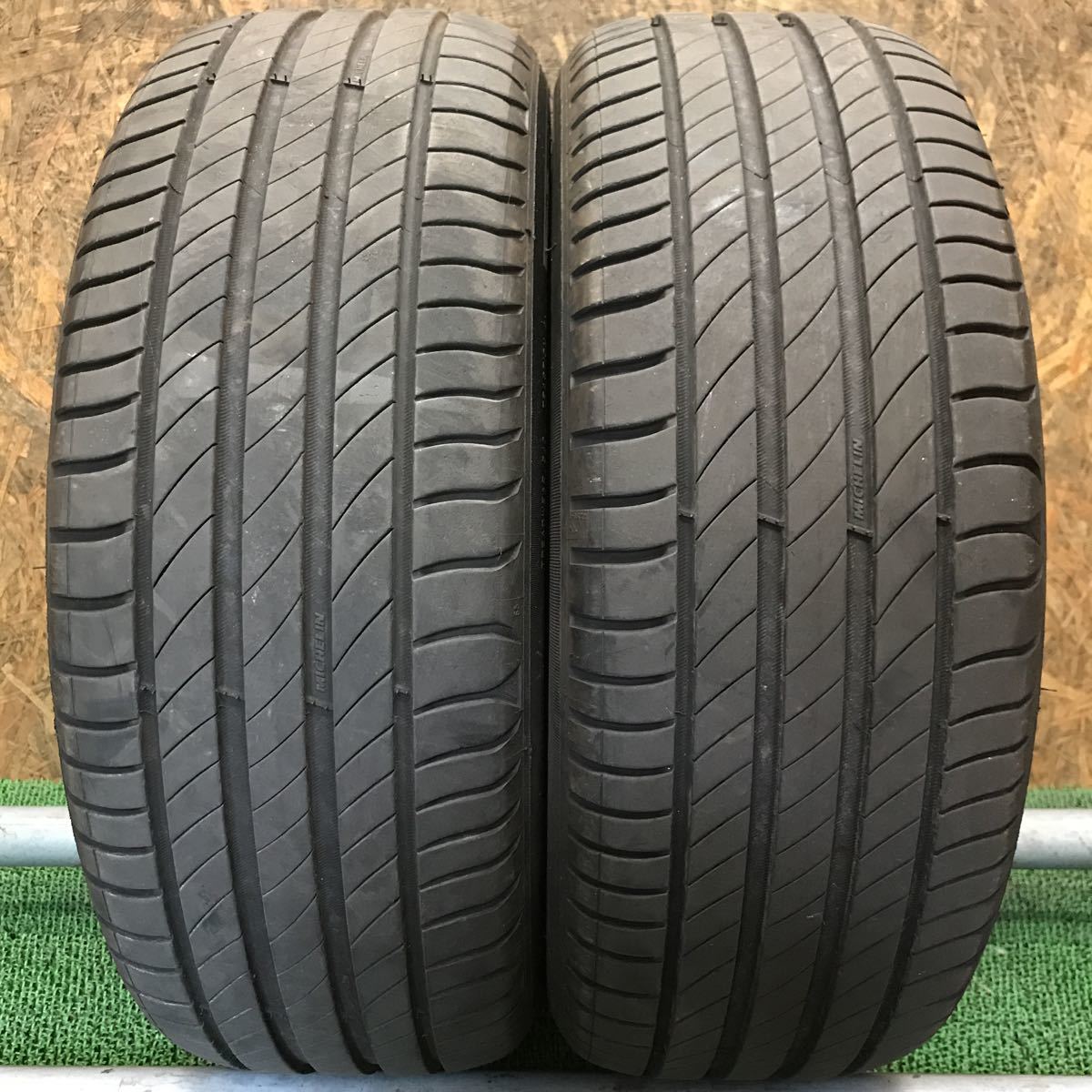 2024年製195/55R16 バリ山！中古タイヤ4本 ①2024年製195/55R16バリ山