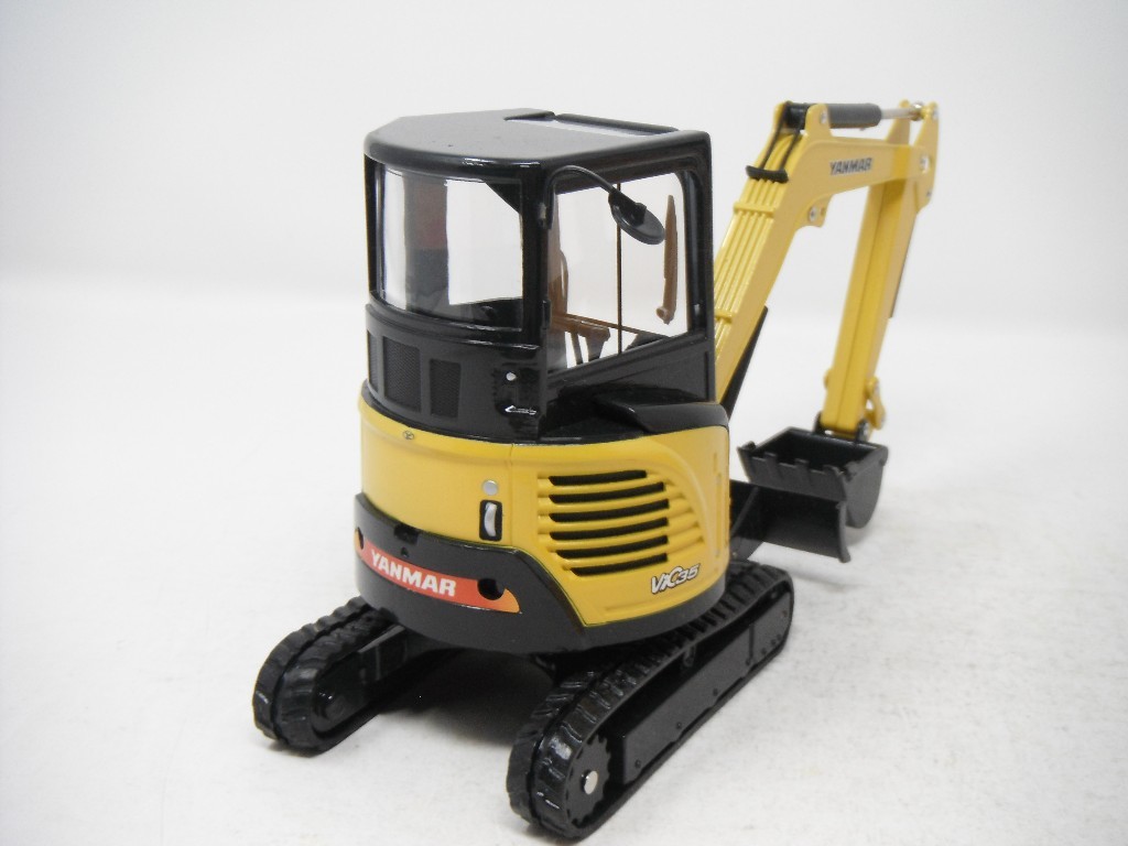 □非売品 YANMAR ViO35 Excavator 1/22 ヤンマー油圧ショベル ユンボ 