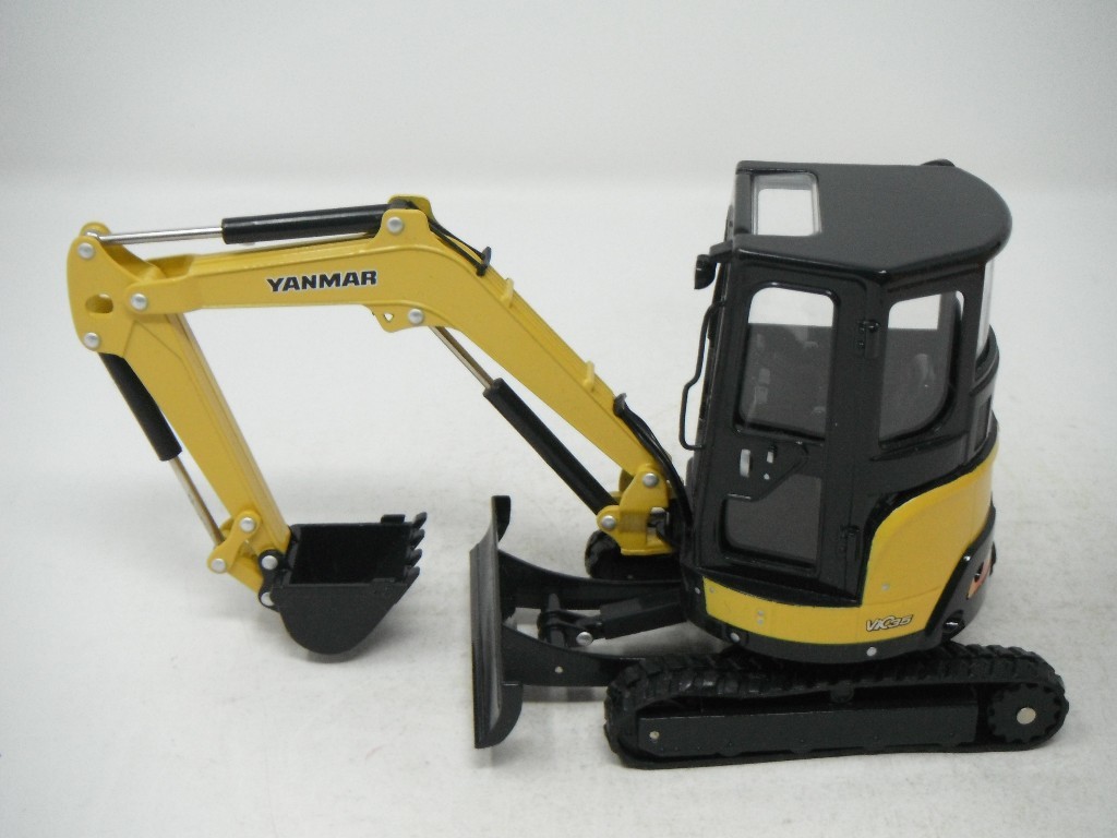 □非売品 YANMAR ViO35 Excavator 1/22 ヤンマー油圧ショベル ユンボ 