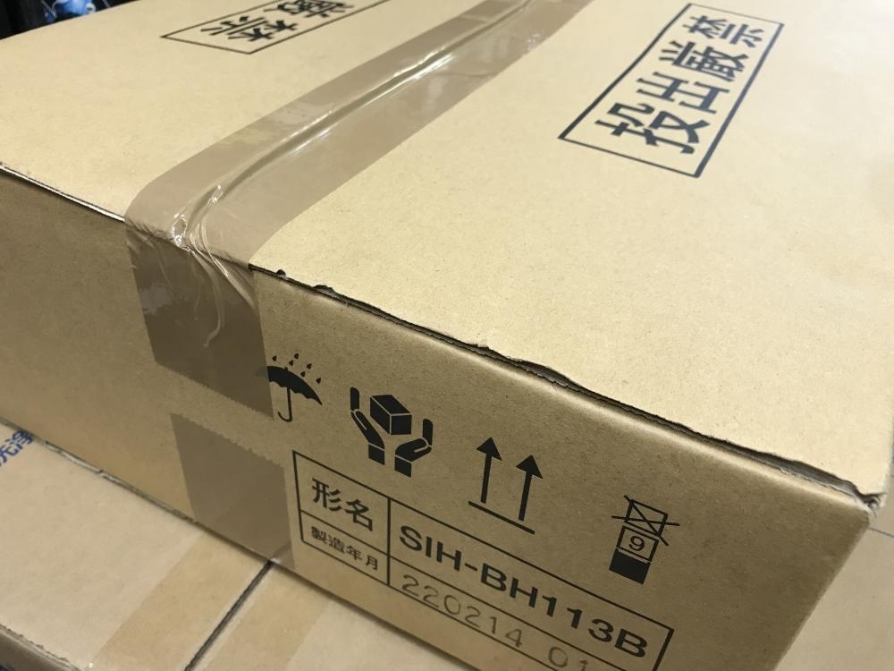  004 品 価格 三化工業 ビルトインIHクッキングヒーター SIH-BH113B(IHクッキングヒーター（ビルトインタイプ）)｜売買されたオークション情報、yahooの商品情報をアーカイブ公開 - オークファン キッチン
