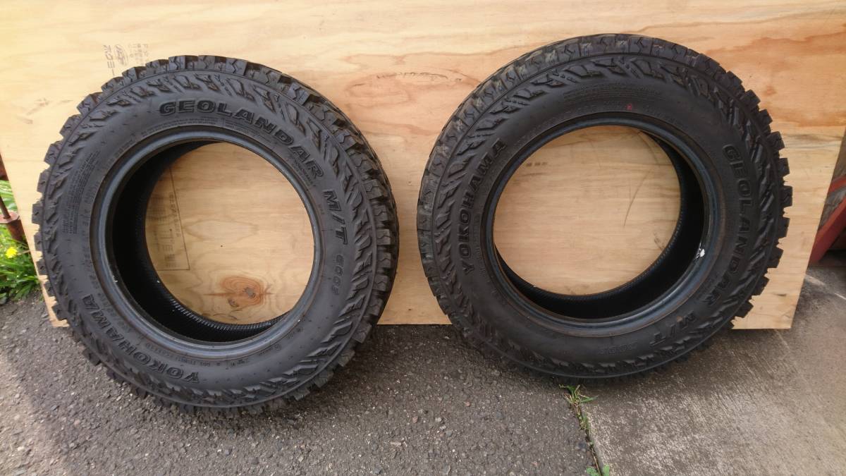 M⁄T G003 Yokohama GEOLANDAR - Geolandar Tire ジオランダー