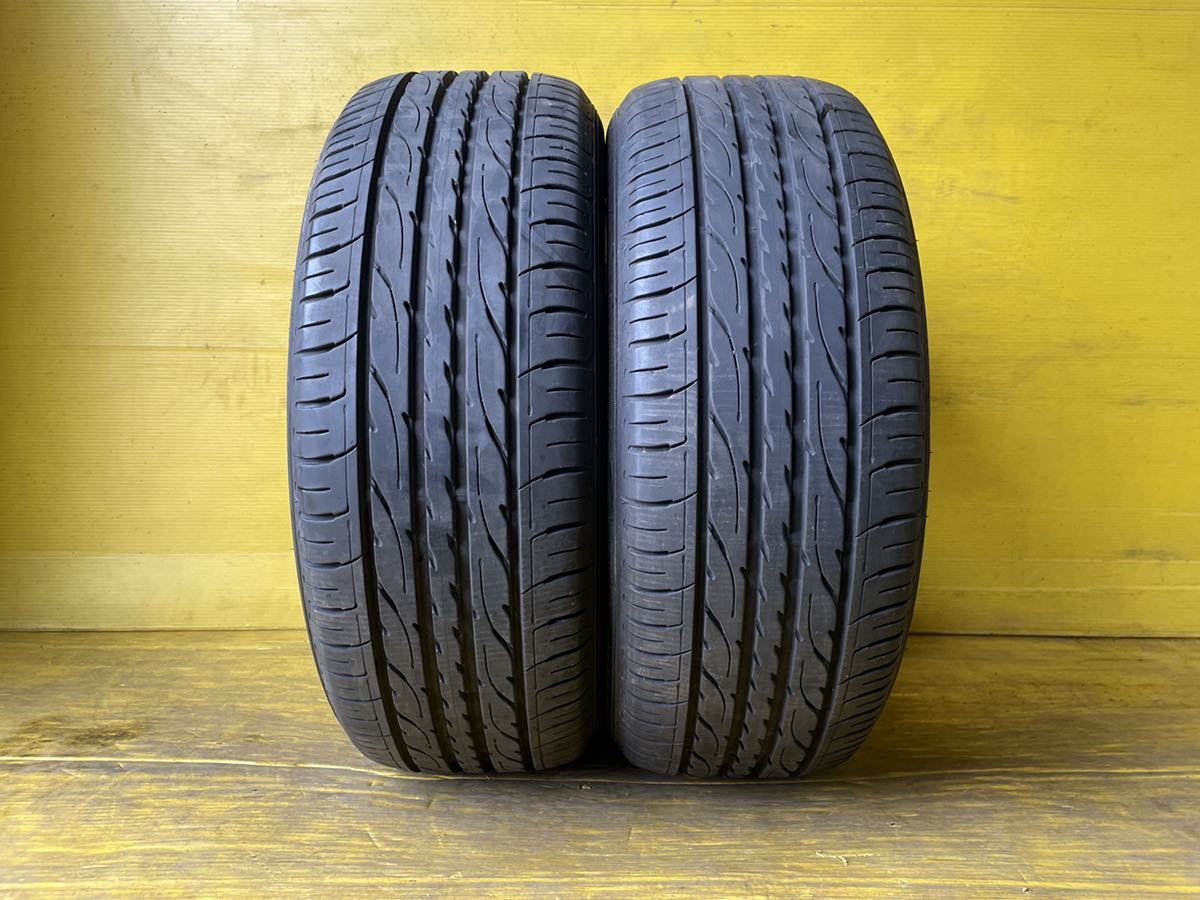  205/55R16 91V 商品番号T-1420 2017年製 バリ山 2本 ダンロップ ENASAVE EC203 茨城県発(中古品)｜売買されたオークション情報、yahooの商品情報をアーカイブ公開 - オークファン 16インチ
