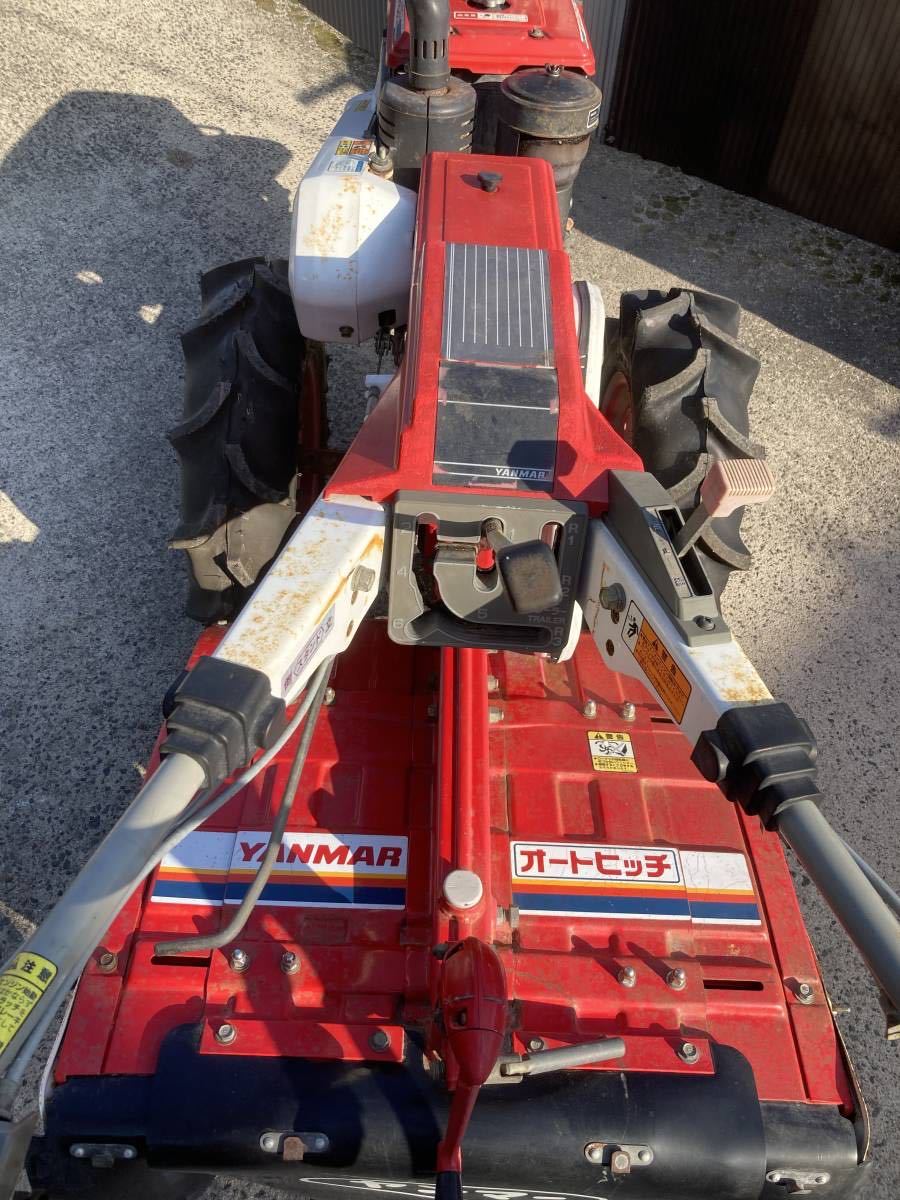 ◇新品タイヤ◇ヤンマー 耕耘機 YA80 動作確認済み◇YANMAR NFAD8-L 