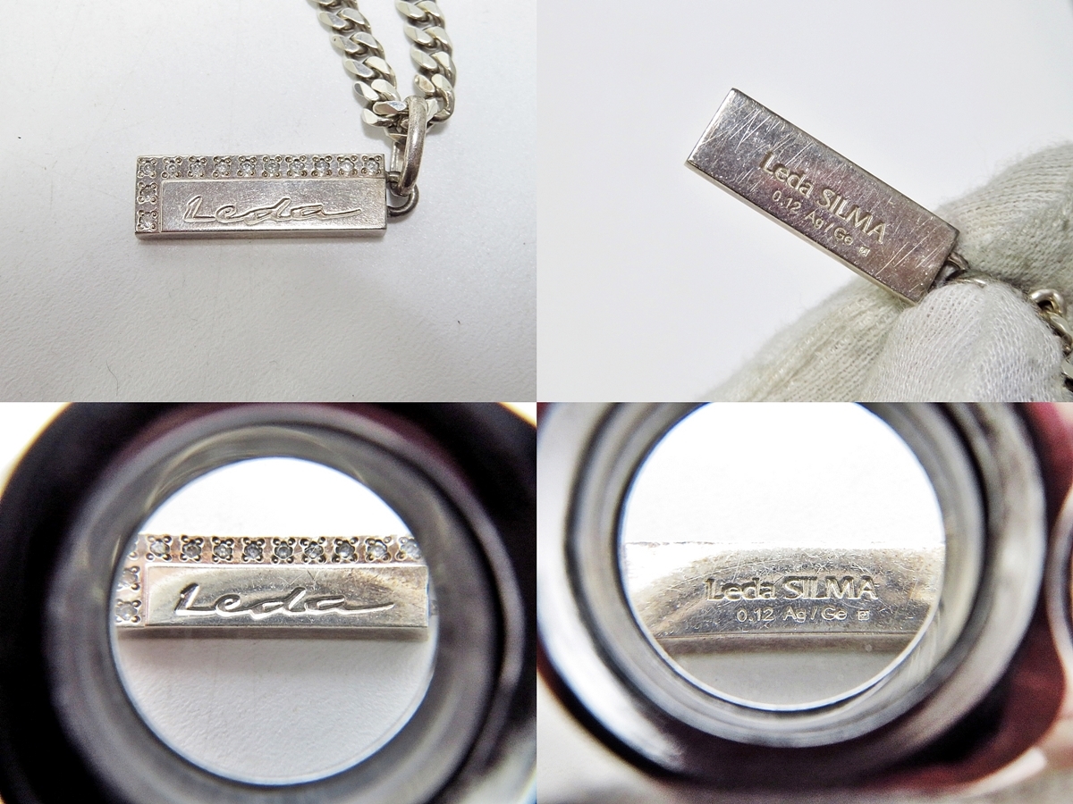 0.12 Ag/Ge 刻印】Leda SILMA 12Pダイヤ レダシルマ ヴィンテージ
