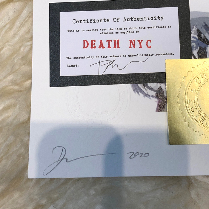 売約済！DEATHNYC 世界限定100枚 ヴィトン ミッキーマウス 【公式通販】