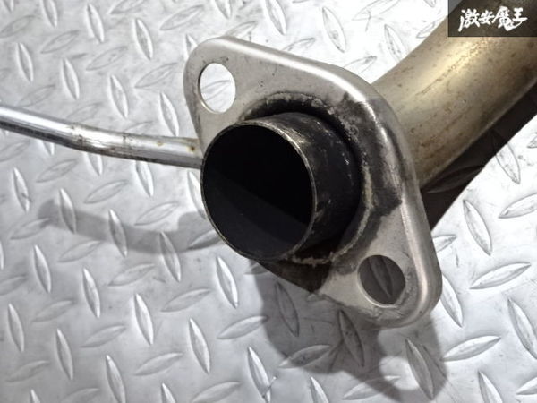 HKS GE8 フィット RS L15A ステンレス センターパイプ  