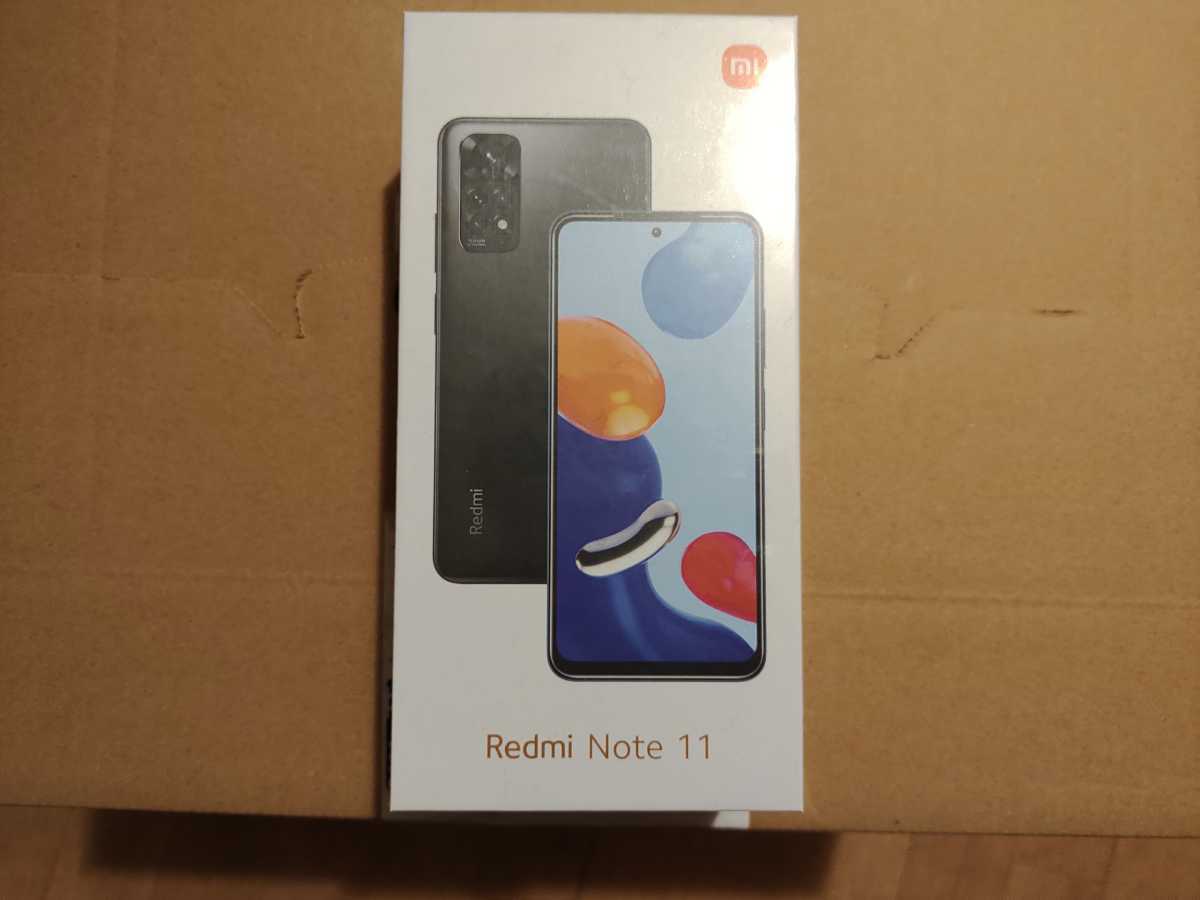 Xiaomi Redmi Note 11 新品未開封 SIMフリー Redmi Note 11 
