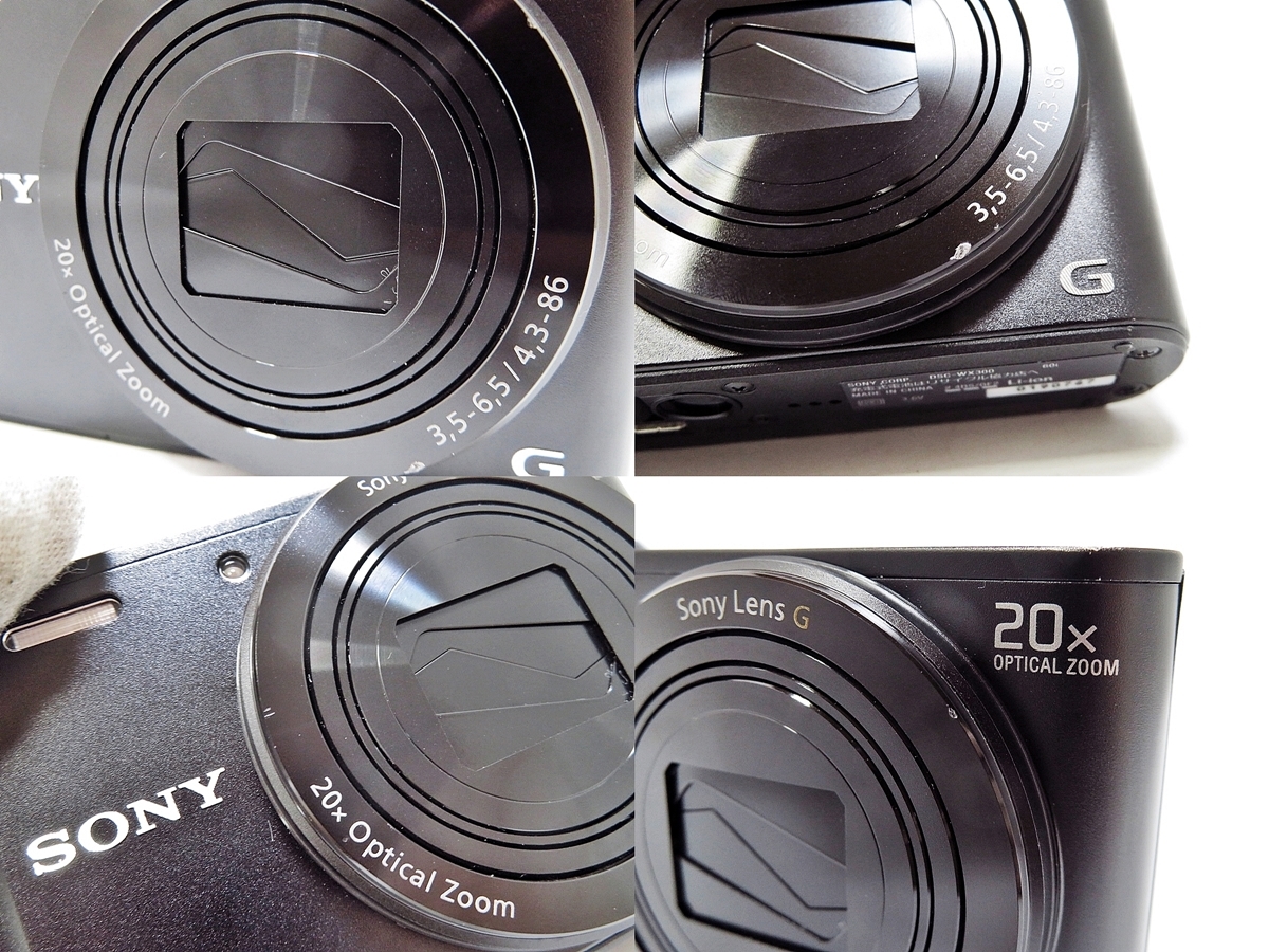 動作品】SONY Cyber-shot DSC-WX300 ソニー サイバーショット