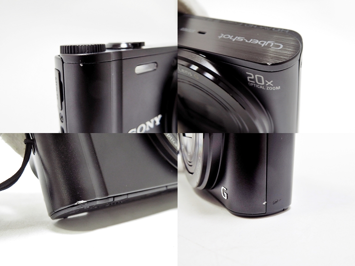 動作品】SONY Cyber-shot DSC-WX300 ソニー サイバーショット