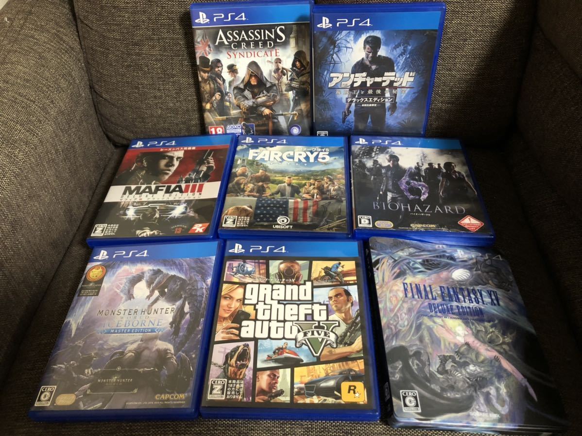 PS4ソフト まとめ 8本セット