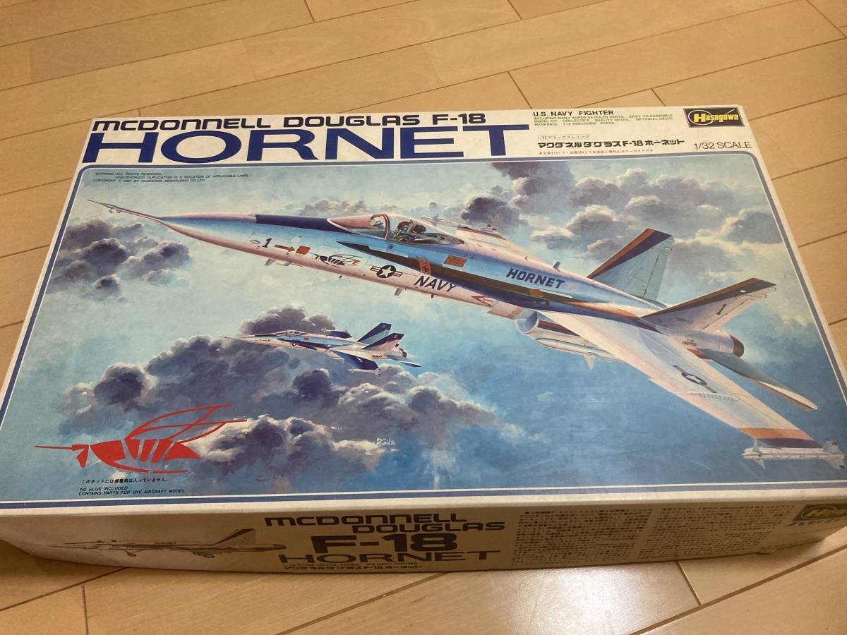 ハセガワ ホーネット F-18 | - 株式会社 1⁄32 Hasegawa F⁄A-18 F-