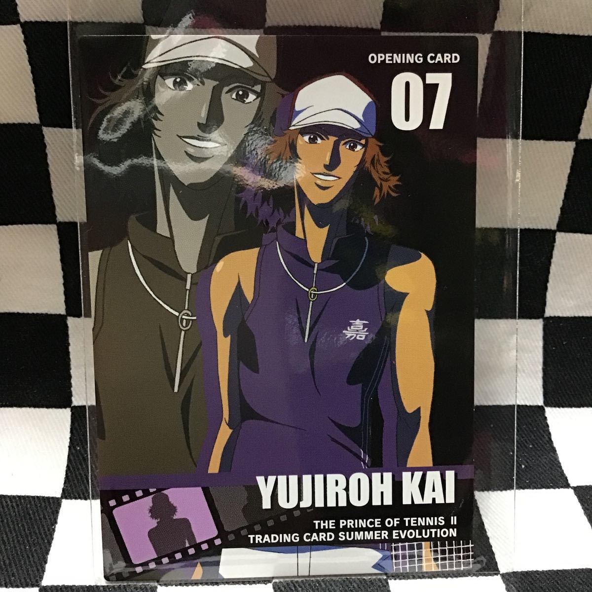 新テニスの王子様 トレーディングカード Summer Evolution Opening Card 甲斐裕次郎 その他 売買されたオークション情報 Yahooの商品情報をアーカイブ公開 オークファン Aucfan Com