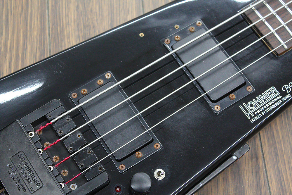 Hohner B2A ブラック エレキベース ヘッドレスベース ジャンク品