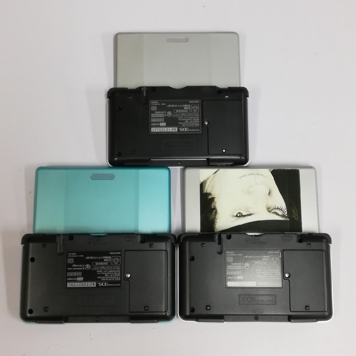 gV319a [動作未確認] NINTENDO DS DSLite DSi 本体のみ 計10点 