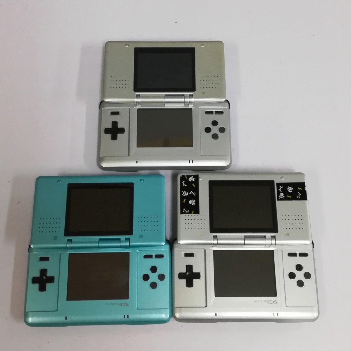 gV319a [動作未確認] NINTENDO DS DSLite DSi 本体のみ 計10点 