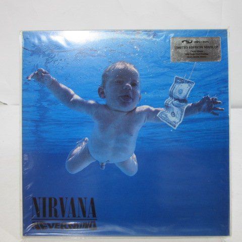 UK・重量盤Nirvana(ニルヴァーナ)「Nevermind」LP（12インチ
