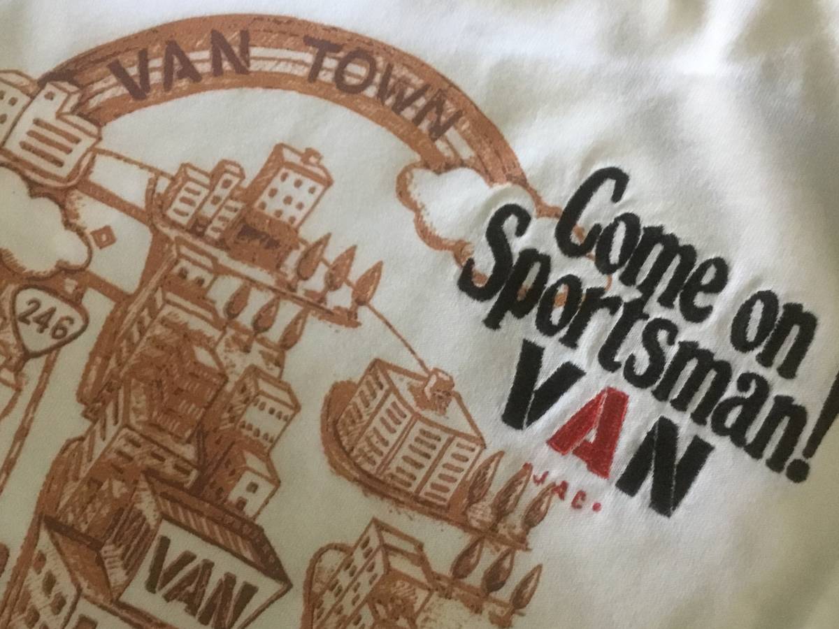 JAC VAN 石津祥介氏 ヴァンヂャケット TOWN 中古・古着通販VAN レトロ