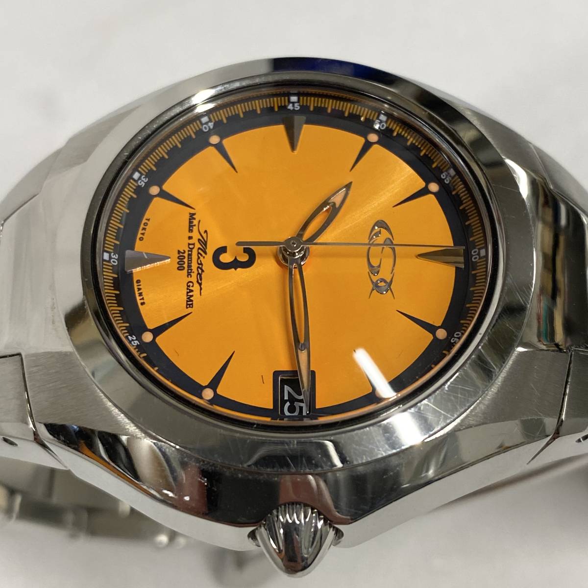 GSX GIANTS WATCH JAPAN-時計・腕時計 COLLABORATE オフィシャルサイト 