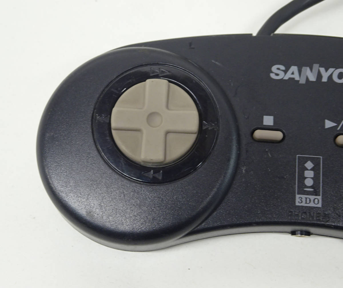 □3DO□ SANYO 3DO TRY付属 コントローラー □動作OK□(3DO)｜売買され 