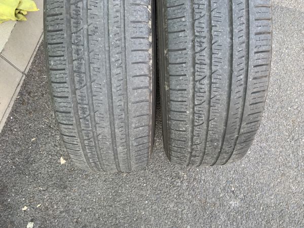 中古☆レンジローバー スポーツSE 純正ホイールとタイヤ4本セット☆19 