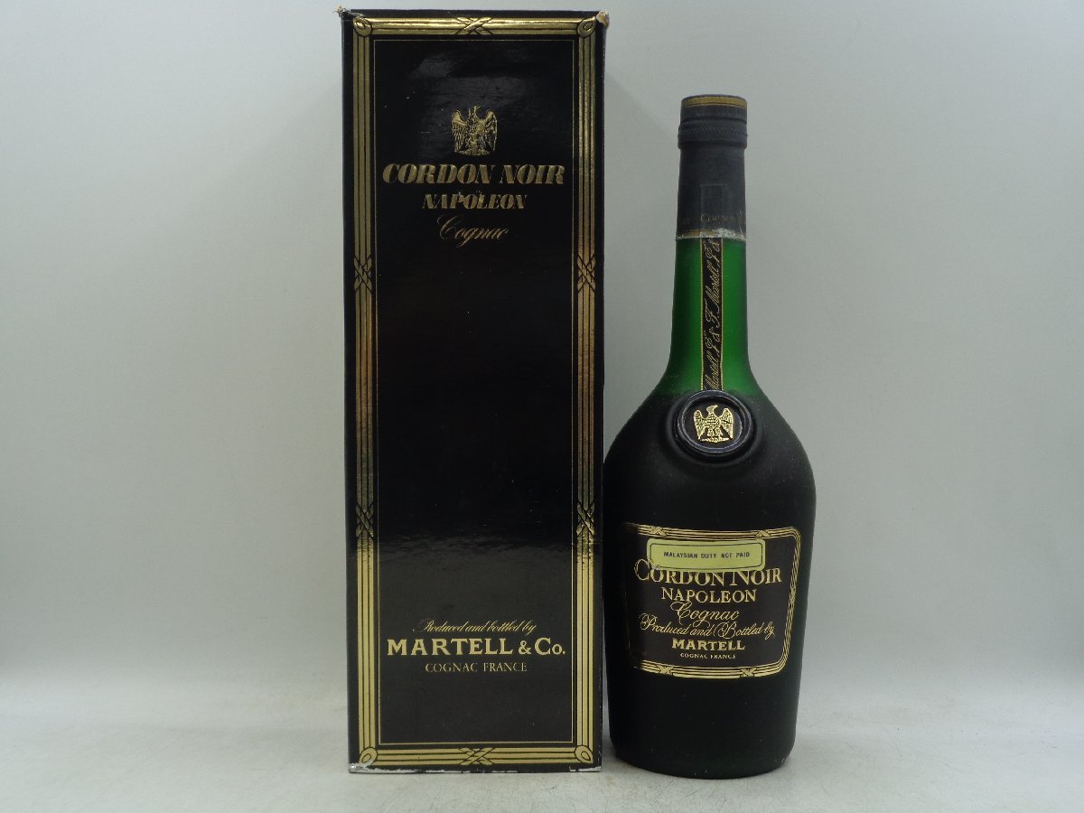 ブランデー Martell Cordon Noir Napoleon 750ml MARTELL CORDON