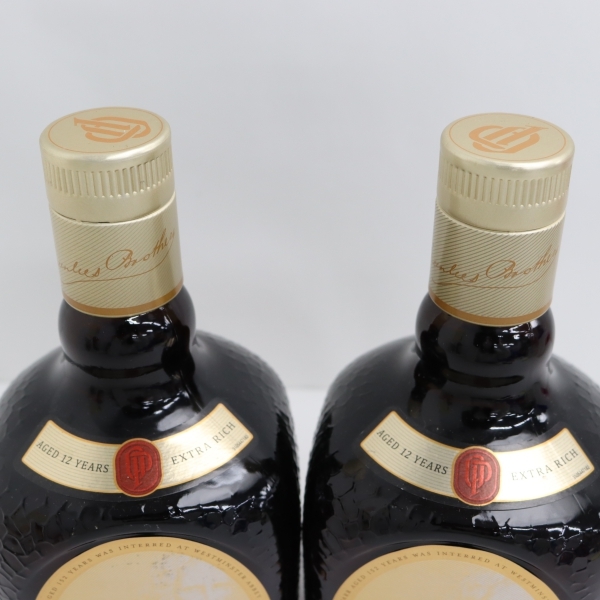 2本セット】Grand Old Parr（グランド オールド パー）12年 40％ 750ml