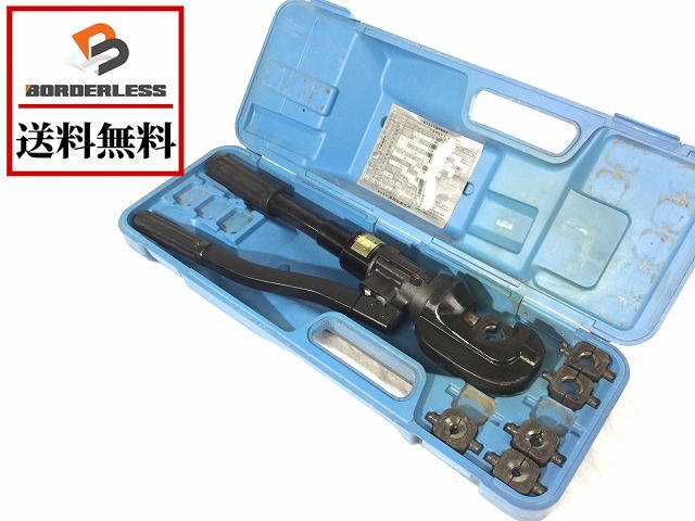 豊富な，安い 品 IZUMI マクセルイズミ T型コネクタ用 手動油圧式工具 15号B 手動油圧式圧着工具 内線工具 泉精器製作所 49394(圧着工具、ハンドプレス機)｜売買されたオークション情報、yahooの商品情報をア 圧着工具、ハンドプレス機