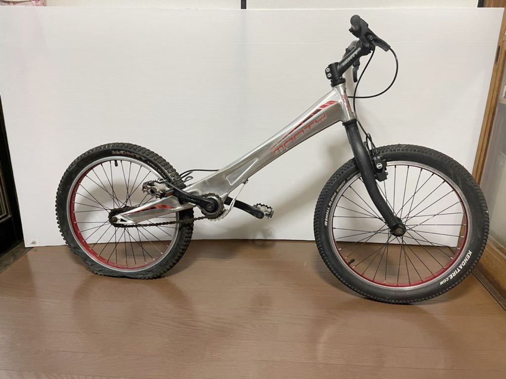 MONTY 中古☆希少 トライアル自転車 中古美品 - 20インチ トライアル 