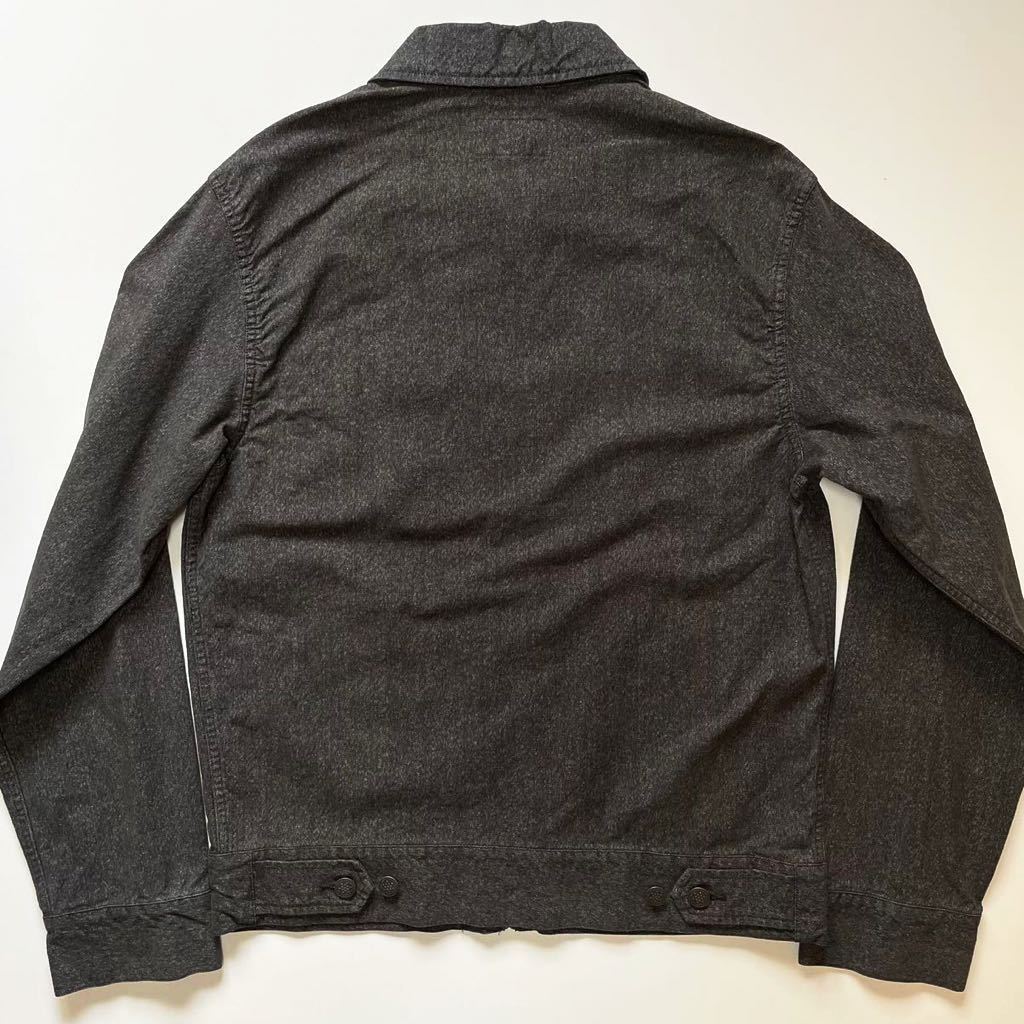 傑作】RRL “Black Chambray Work Jacket” S ブラック シャンブレー 黒 