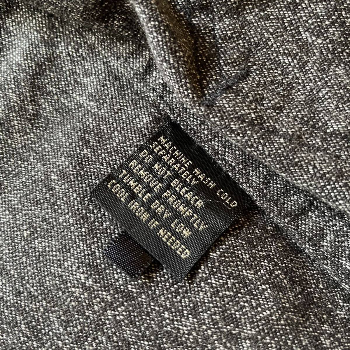 傑作】RRL “Black Chambray Work Jacket” S ブラック シャンブレー 黒 