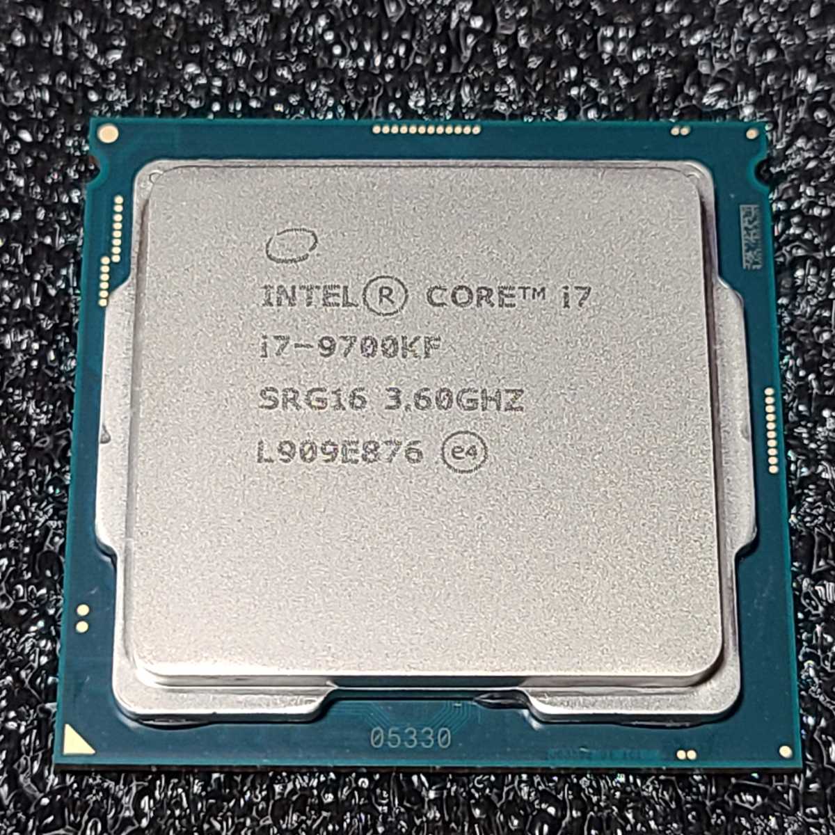 Intel Core i7-9700KF CPU 動作確認済 Intel CPU Core Yahoo 訳あり⁄#345