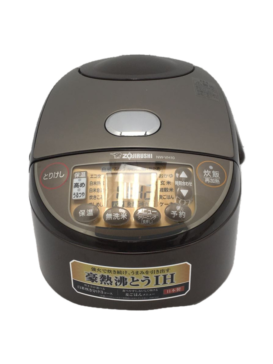◇ 象印 炎舞炊き 圧力IH炊飯ジャー NW-LA10 黒漆 1.0L 20年製 送料