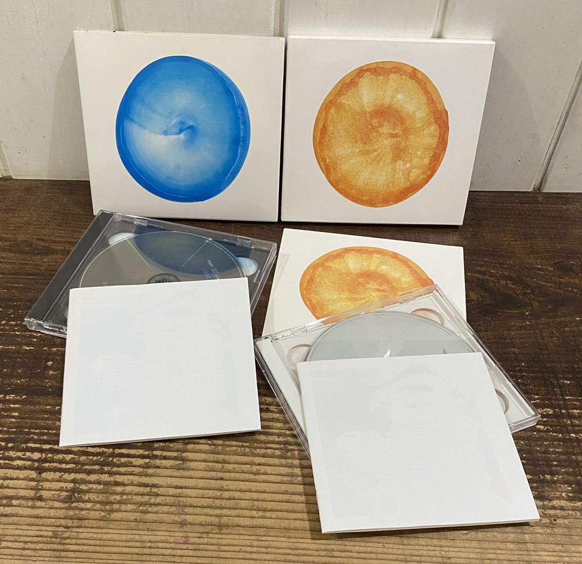 Fishmans 『宇宙』『空中』ベスト盤2枚セット スリップケース付 CD 2タイトルセット】FISHMANS フィッシュマンズ