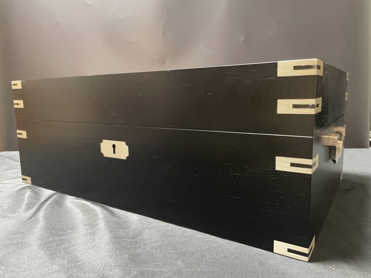 ダビドフ Davidoff ヒュミドール シガーケース 定価77万円 中古 極上品