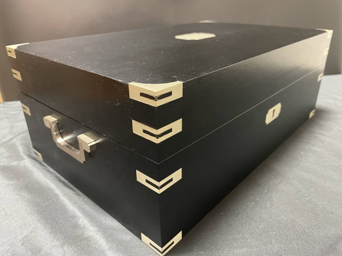 【新品未使用・完品】ダビドフ ヒュミドール No.800 マホガニー 付属品完備 ダビドフ Davidoff ヒュミドール シガーケース 定価77万円 中古 極上品