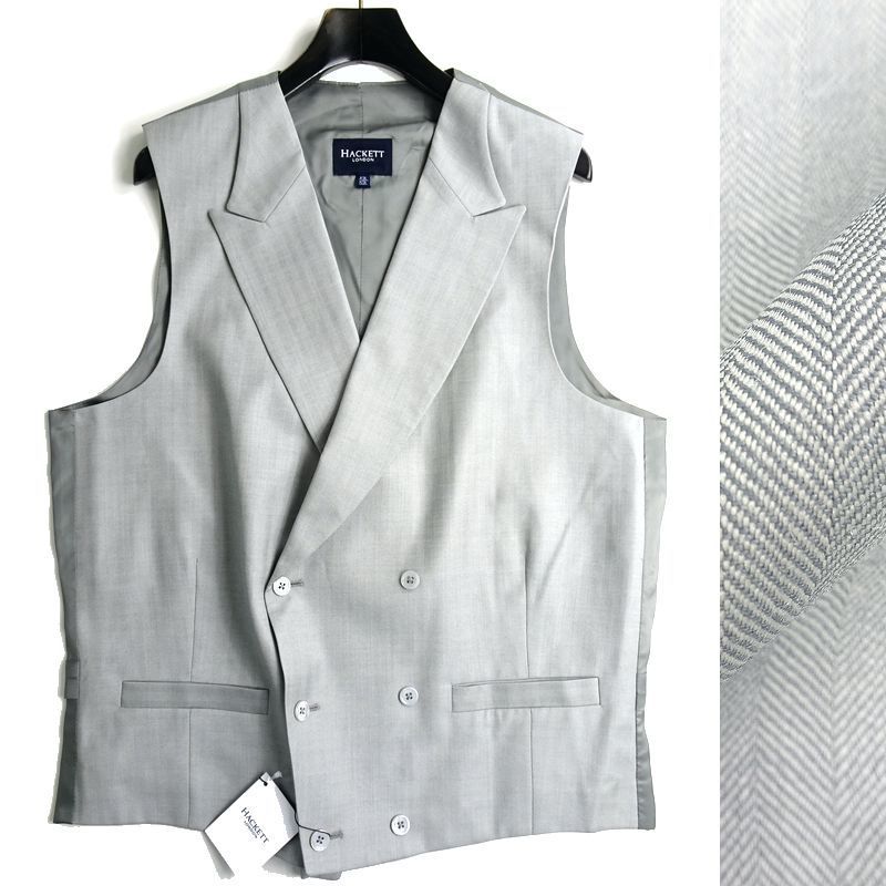 未使用・秋冬】ハケット ロンドン HACKETT LONDON《上質フランネル