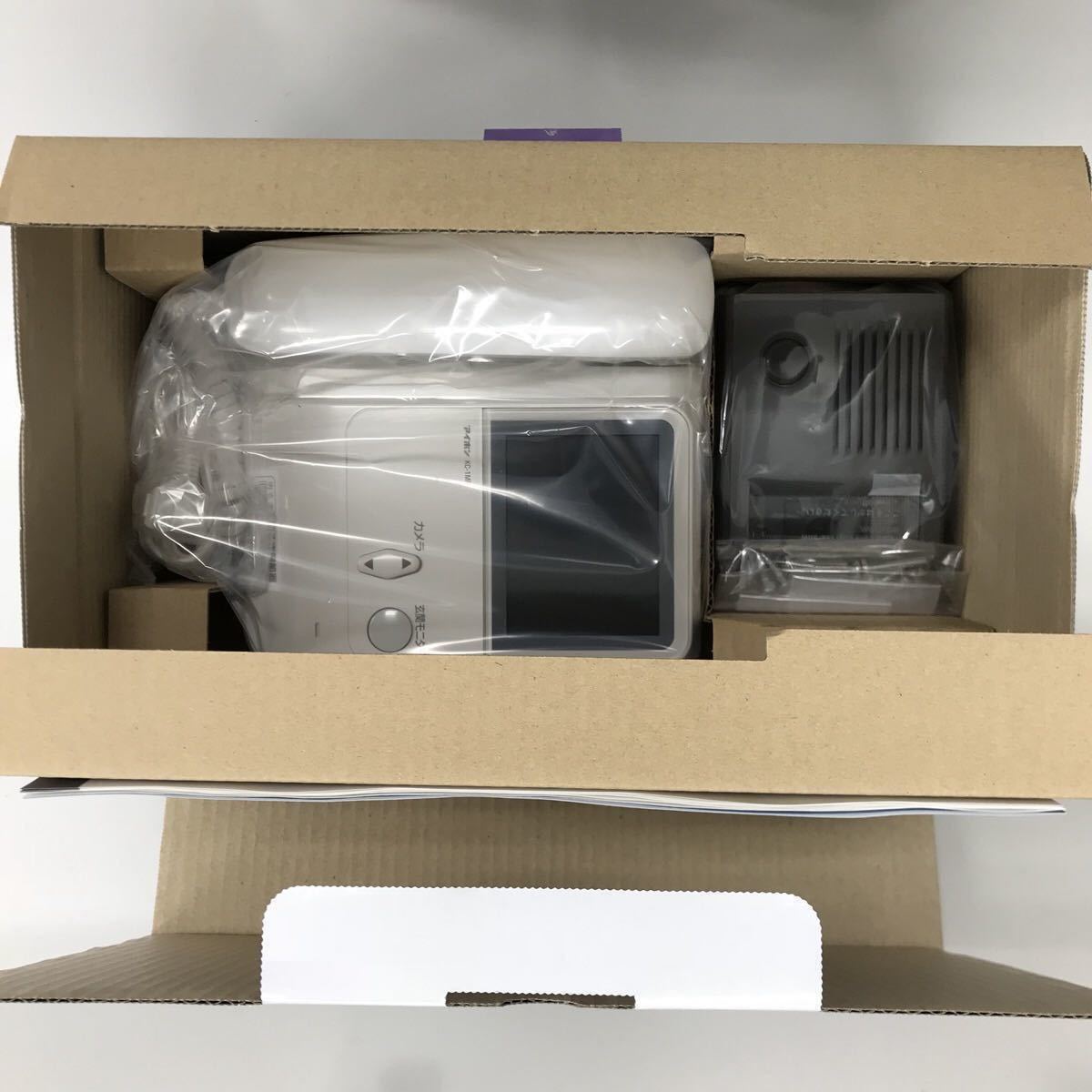 新品】インターホン アイホン KCS-1AR 受話器式テレビドアホン KC1・1 