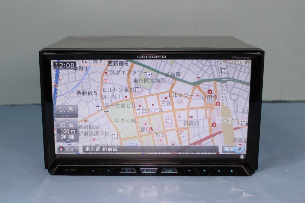 型番：AVIC-ZH07サイバーナビ 2019年地図