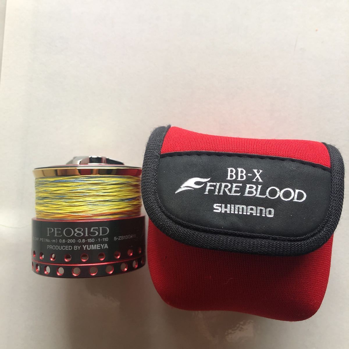 夢屋 19BB-X ファイアブラッドPE0815Dスプール 純正 リールパーツ 夢屋
