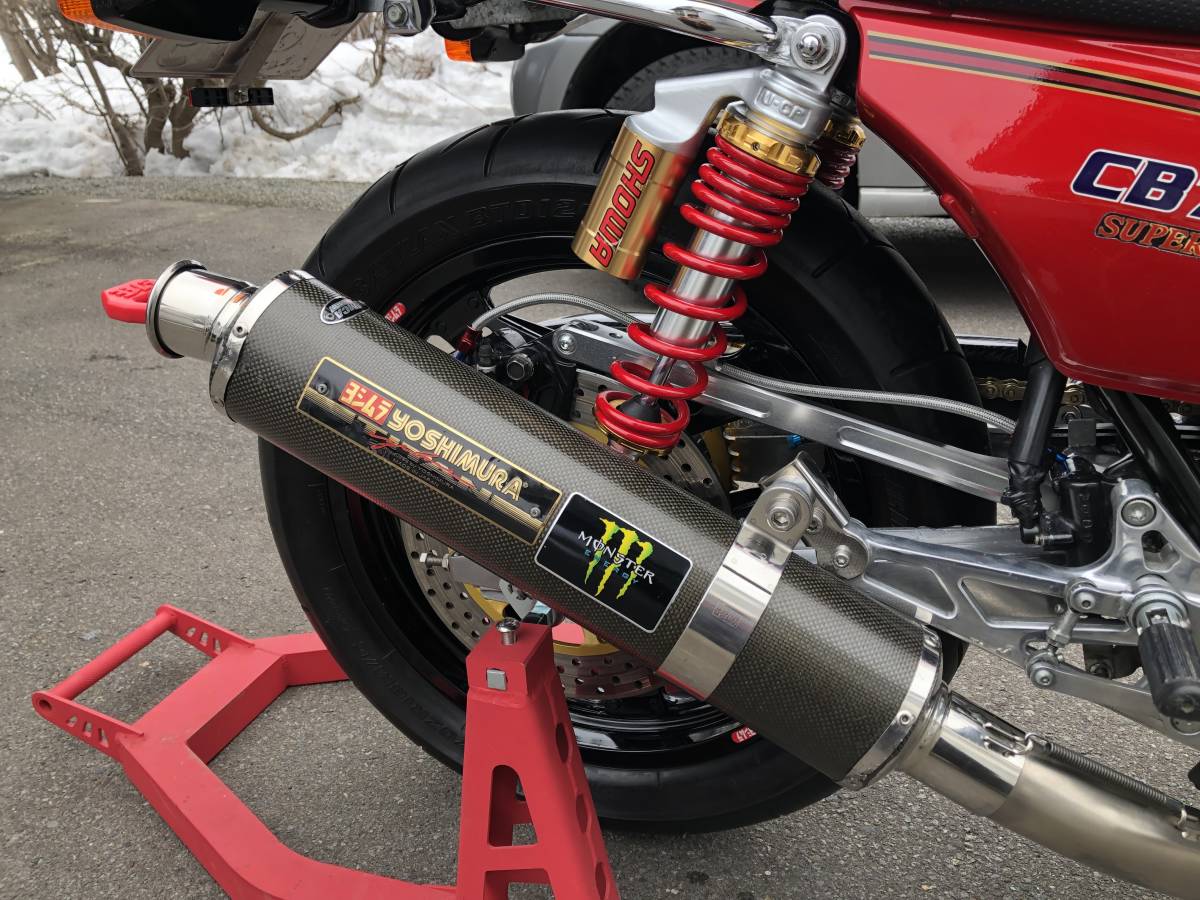 CB750Fリヤショック CB750F リアサス リアショック オーリンズ