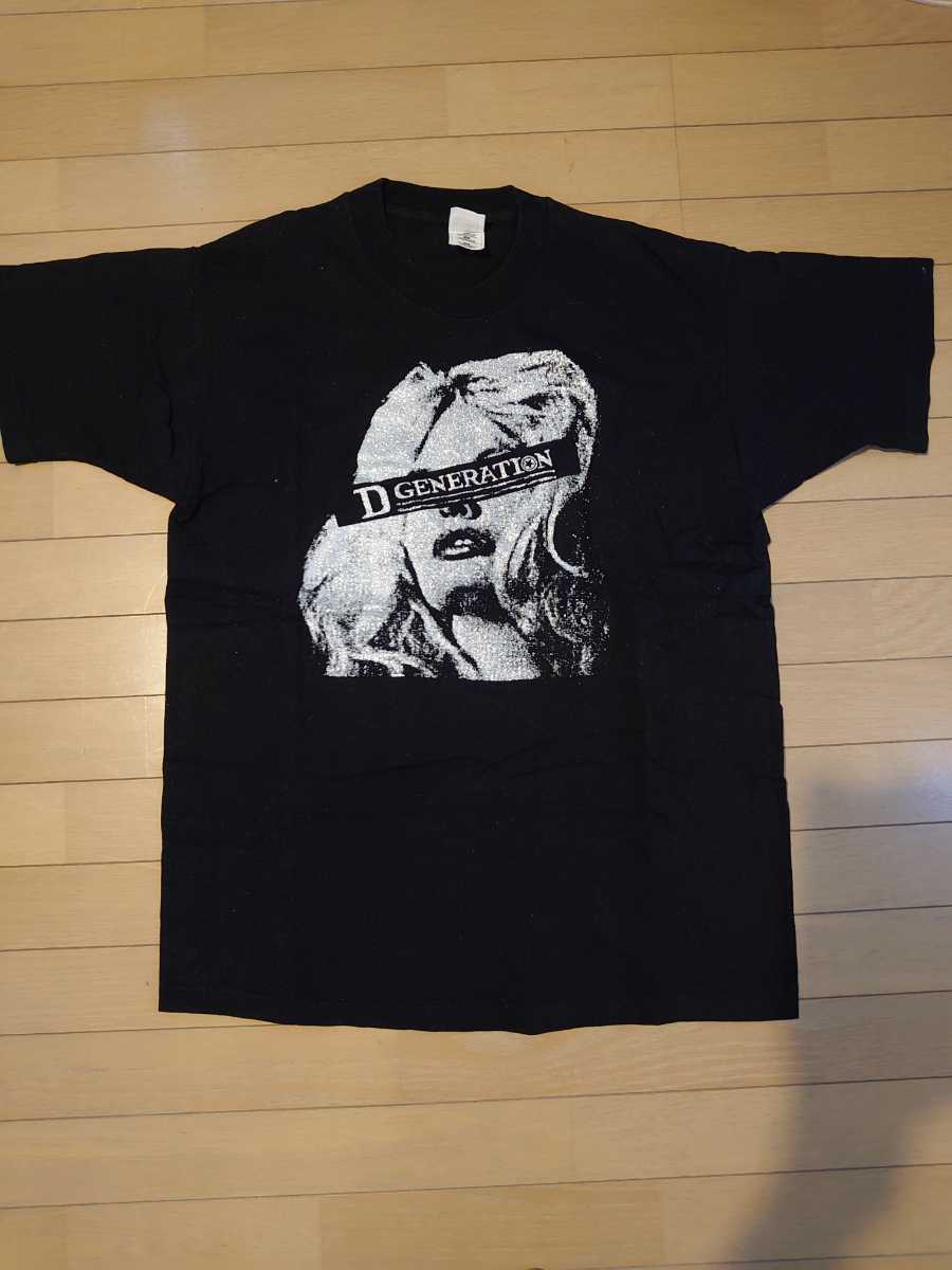 豊富な，人気SALE 90s D generation レアTシャツ(Tシャツ)｜売買されたオークション情報、yahooの商品情報をアーカイブ公開 - オークファン Tシャツ