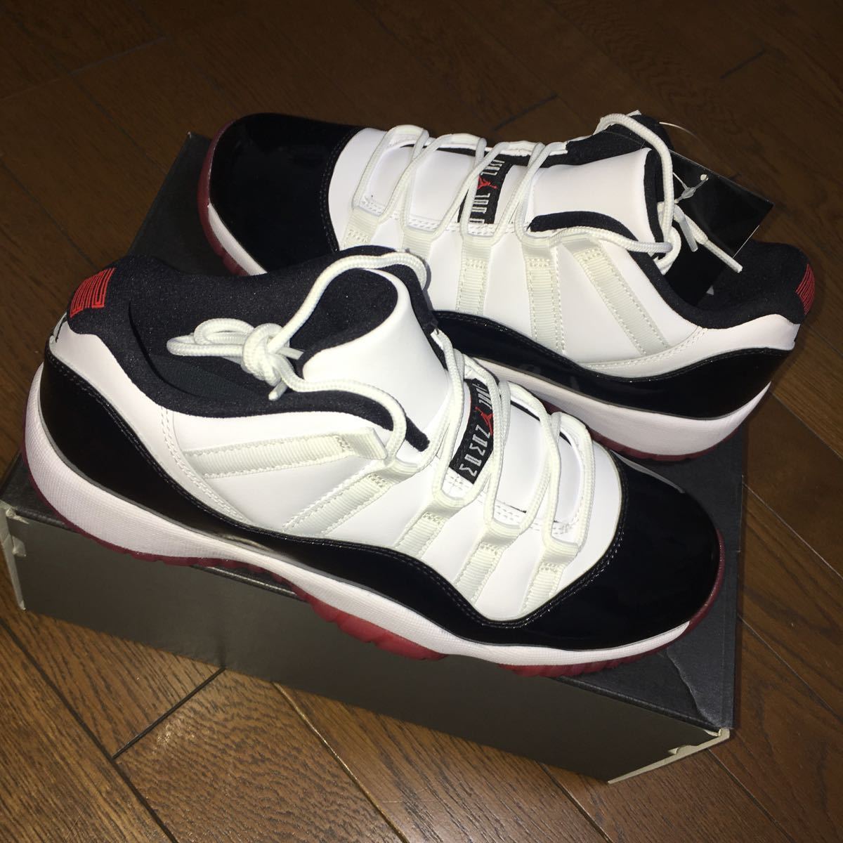 NIKE AIR JORDAN 11 RETRO LOW GS ナイキ エアジョーダン11 レトロ 