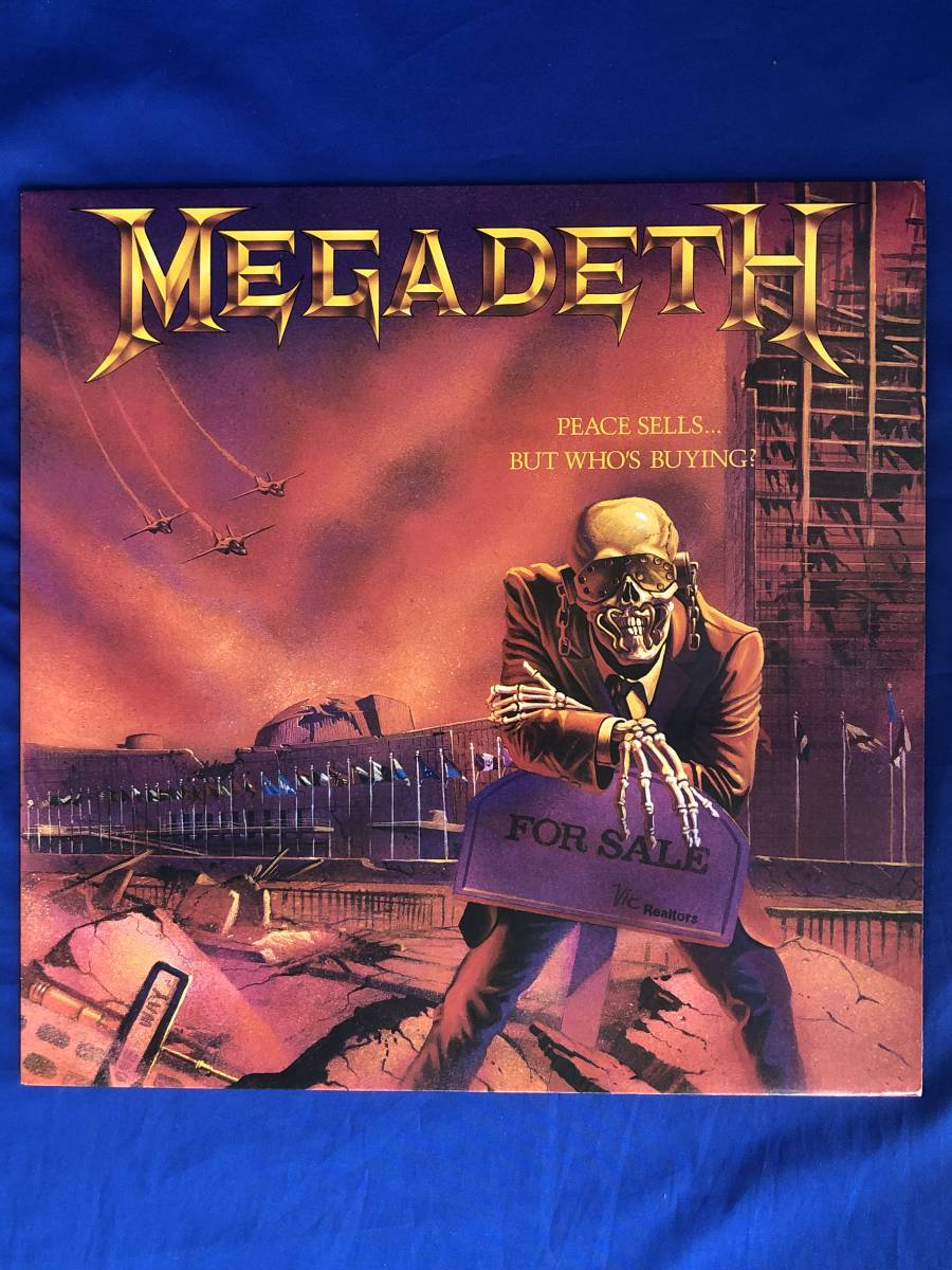 Peace - Megadeth Sells…But Buying？Picture ワードレコーズ