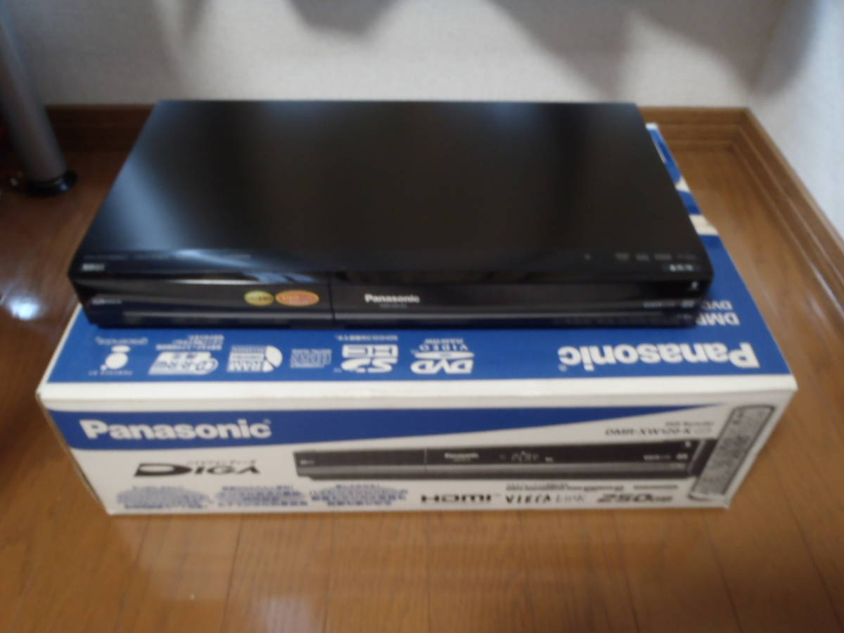 Panasonic DMR-XW120 DVDレコーダー Panasonic DIGA DMR-XW120 DVD