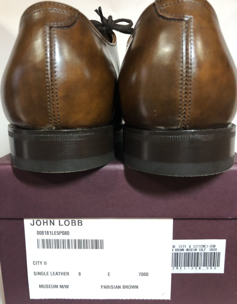 John Lobb ジョン ロブ City Ii シティii サイズ8e 7000 茶色 パリジャン ブラウン 靴 売買されたオークション情報 Yahooの商品情報をアーカイブ公開 オークファン Aucfan Com John Lobb ジョン ロブ City Ii シティii サイズ8e 7000 茶色 パリジャン ブラウン 靴 売買されたオークション情報 Yahooの商品情報をアーカイブ公開 オークファン Aucfan Com