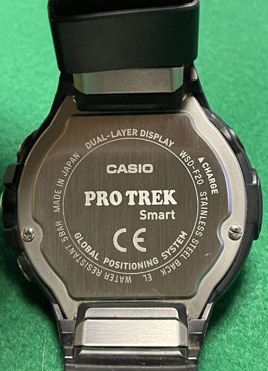 PRO TREK Smart WSD-F20-BK CASIO カシオ プロトレック WSD-F20 