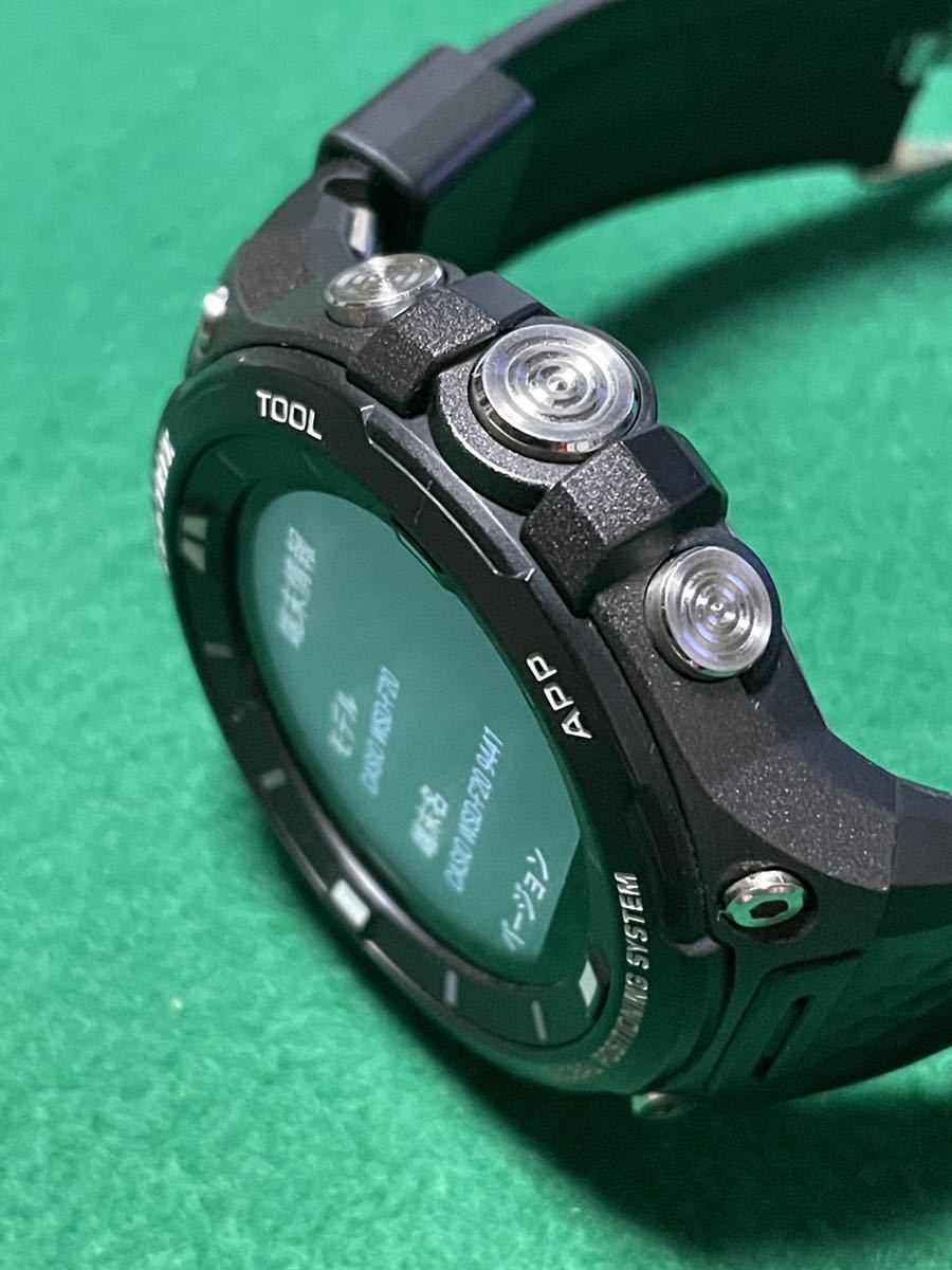 PRO TREK Smart WSD-F20-BK CASIO カシオ プロトレック WSD-F20 