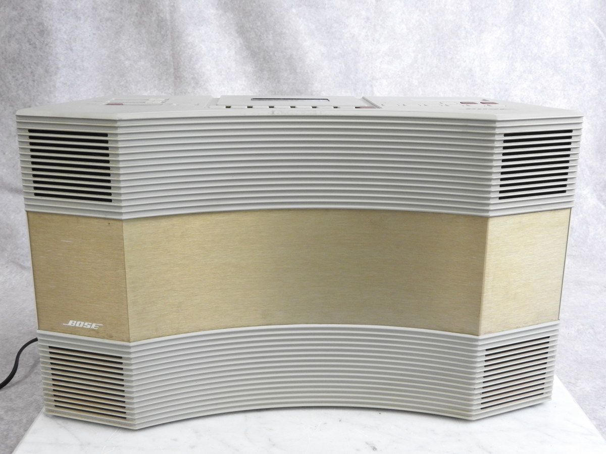 ☆ BOSE ボーズ AW-1 ACOUSTIC WAVE STEREO MUSIC SYSTEM ラジカセ